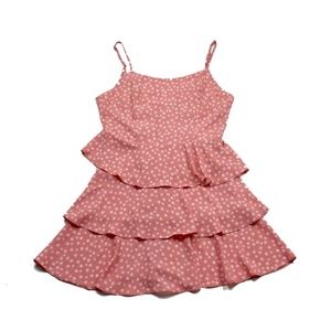 Pink Floral Dress